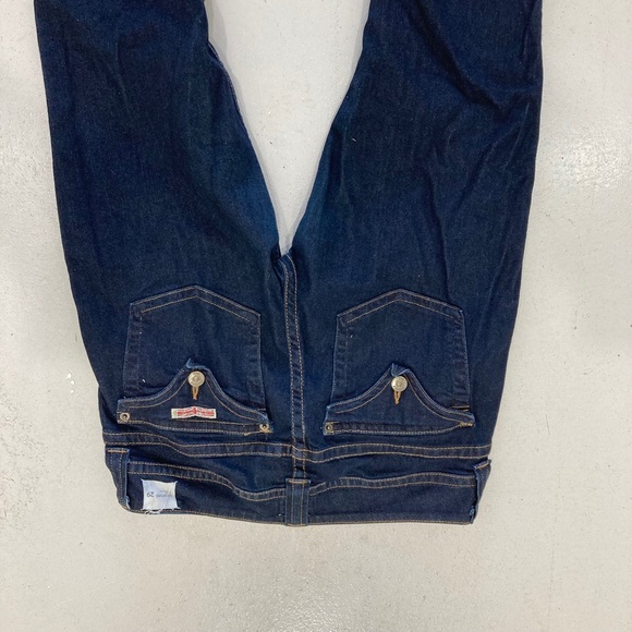 Hudson Jeans Dark Blue Flare Women's Jeans - Picture 13 of 16